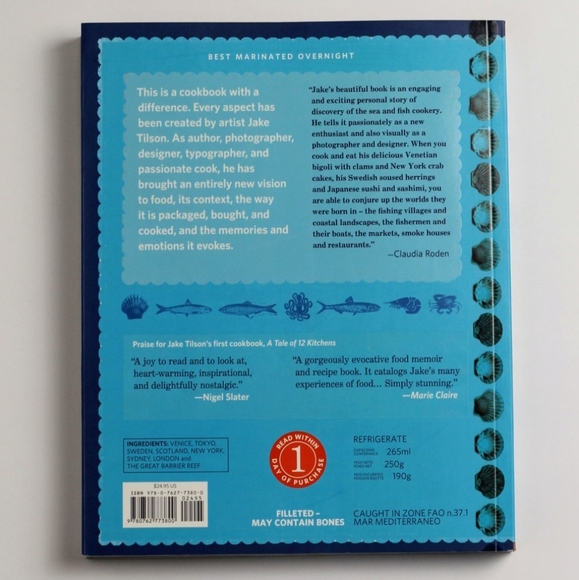 In At The Deep End: Cooking Fish Venice To Tokyo by Jake Tilson NWT - Picture 8 of 14